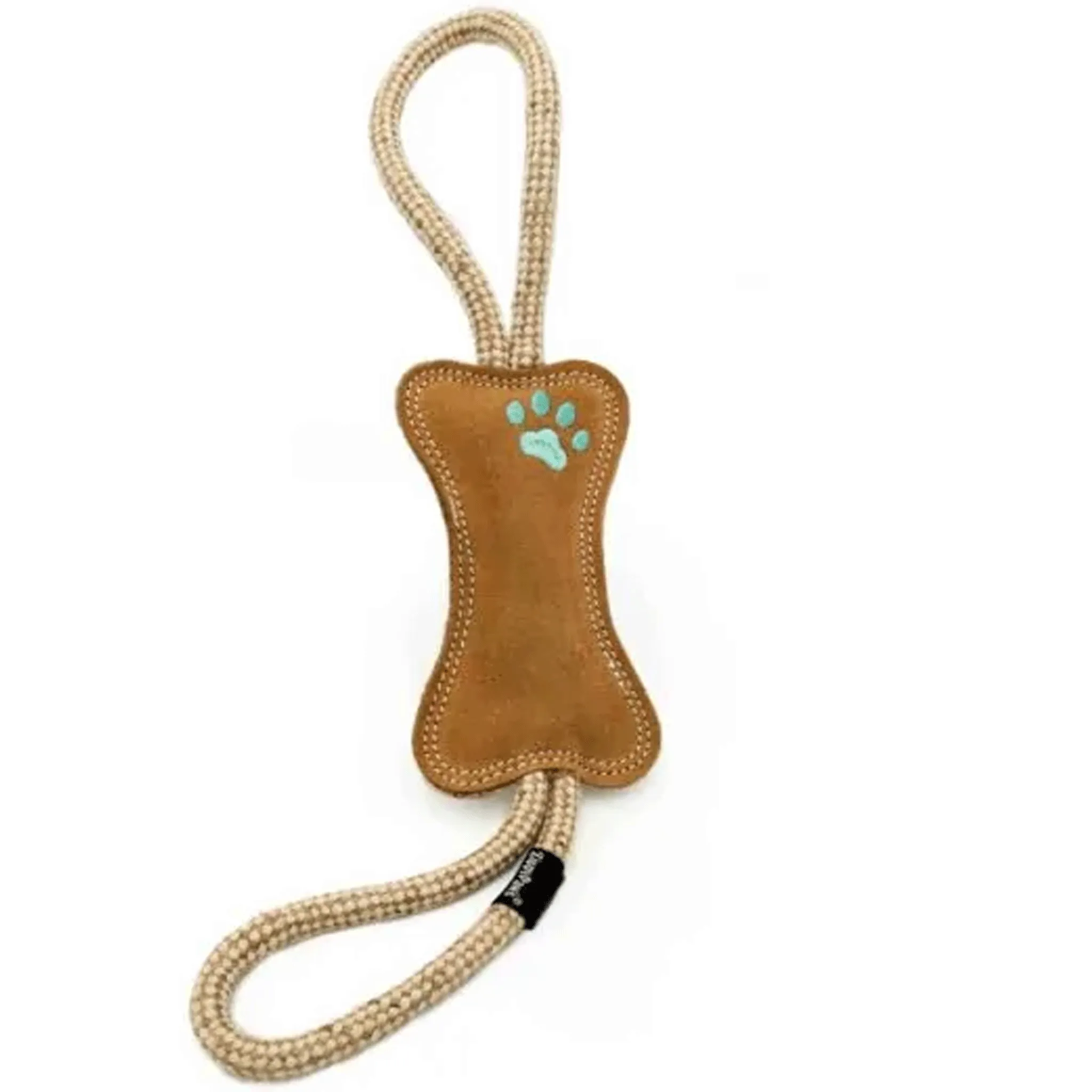 Zippy Paws EcoZippy Jute RopeTugz Dog Toy