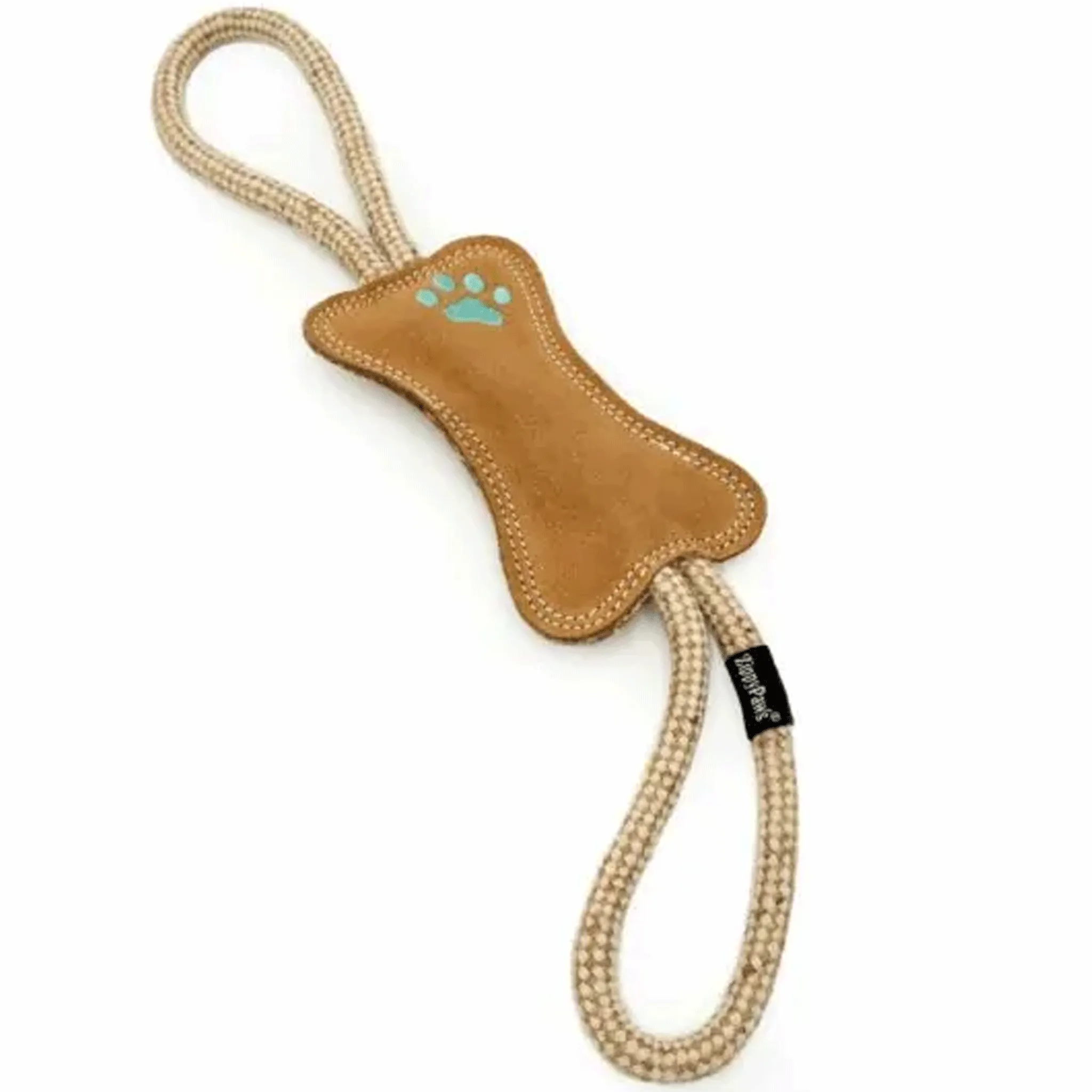 Zippy Paws EcoZippy Jute RopeTugz Dog Toy